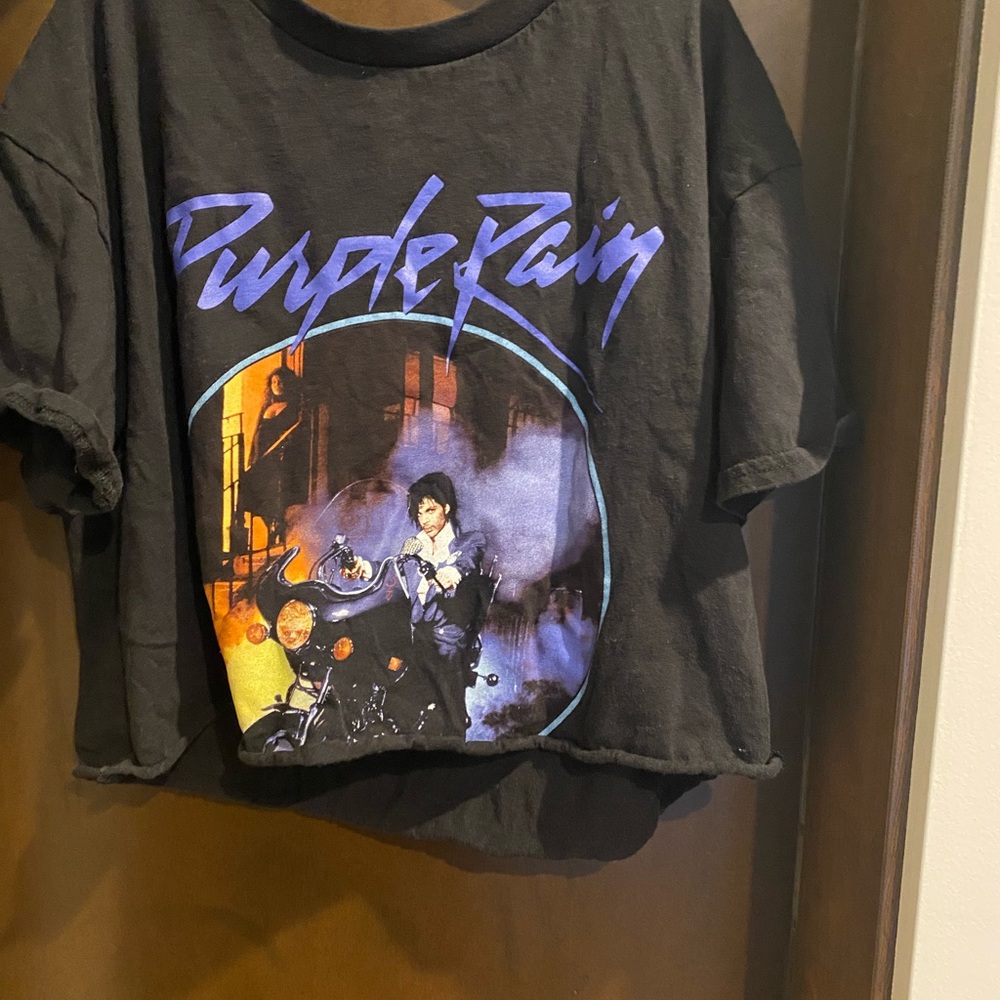 Purple Rain Self Cut T-shirt